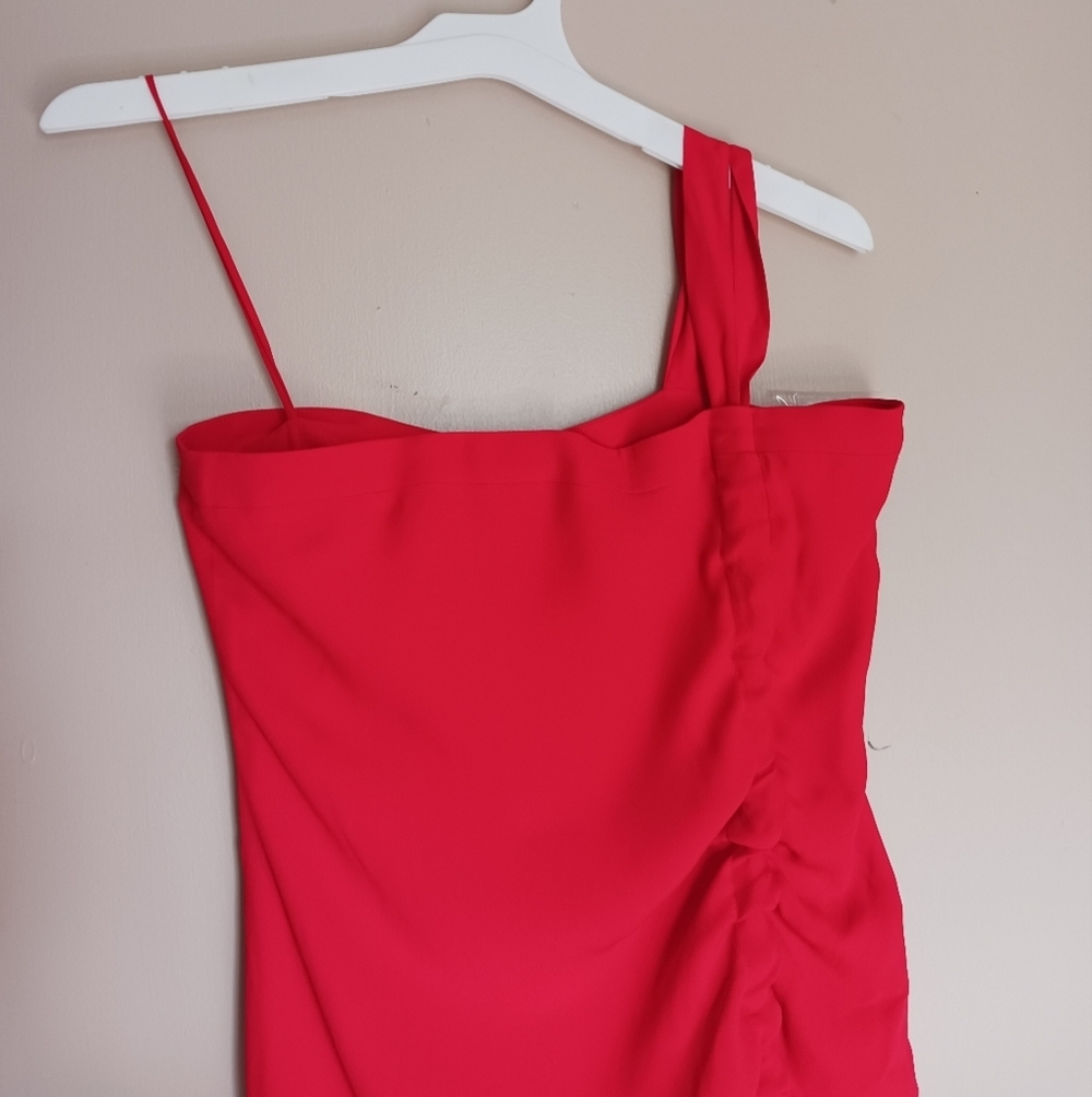 Revolve Alexis Staz Mini Dress Red Size Small Cocktail Party Womens‎ - Picture 4 of 9